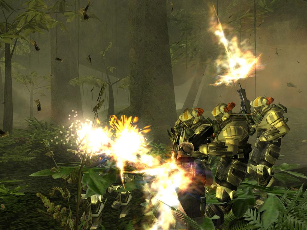 Gears of War 3 Forces of Nature DLC drops March 27 - GameSpot