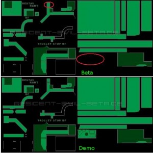 resident evil 4 map button